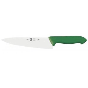 Нож поварской 200/340мм Шеф зеленый, узкое лезвие HoReCa Icel | 28500. HR27000.200