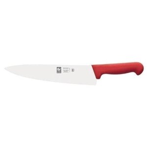 Нож поварской 200/345мм Шеф красный, узкое лезвие PRACTICA Icel | 24400.3027000.200