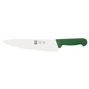 Нож поварской 200/345мм Шеф зеленый, узкое лезвие PRACTICA Icel | 24500.3027000.200