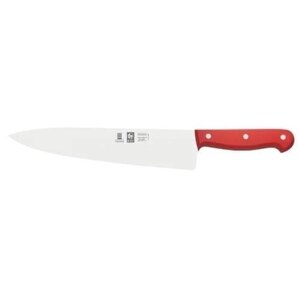 Нож поварской 300/435мм Шеф красный TECHNIC Icel | 27400.8610000.300