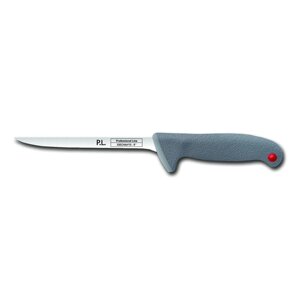 Нож PRO-Line филейный 20см серая пластиковая ручка P. L. Proff Cuisine | KB-1808-200