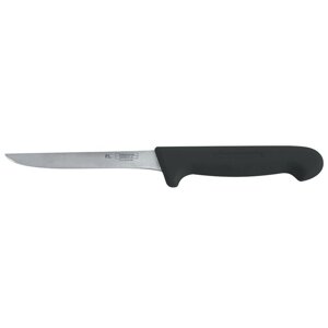 Нож PRO-Line обвалочный черная пластиковая ручка 15см P. L. Proff Cuisine | KB-3808-150A-BK201-RE-PL