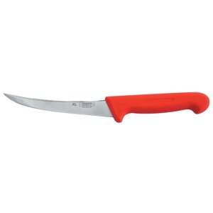 Нож PRO-Line обвалочный красная пластиковая ручка 15см P. L. Proff Cuisine | KB-3858-150-RD201-RE-PL