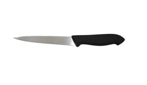Нож рыбный филейный 160/280мм черный HoReCa Icel | 28100. HR08000.160
