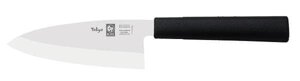 Нож японский Деба 150/290мм черный, для левши TOKYO Icel | 26100. TK40000.150