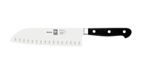 Нож японский Santoku 180/300мм с бороздками, кованый MAITRE Icel | 27100.7485000.180