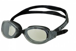 Очки для плавания Atemi B101M черный, зеркальные