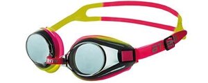 Очки для плавания Atemi M102 роз/желт