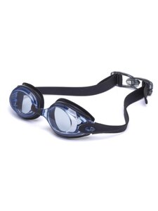 Очки для плавания Atemi силикон M507 черный\синий