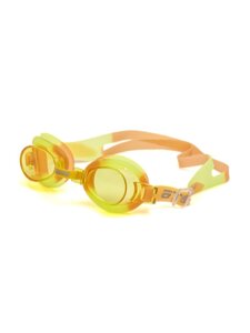 Очки для плавания детские Atemi S305 желтый\оранжевый