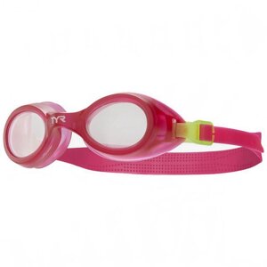 Очки для плавания детские TYR Aqua Blaze LGKTKSTP-581 розовая оправа