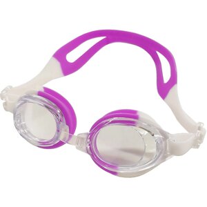 Очки для плавания Sportex E36884 фиолетово\белый