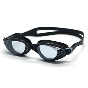 Очки для плавания взрослые (черные) Sportex E36865-8