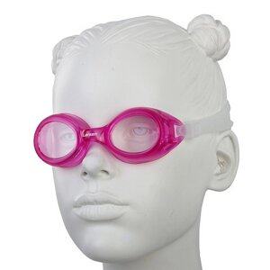 Очки плавательные детские Larsen DS7 розовый