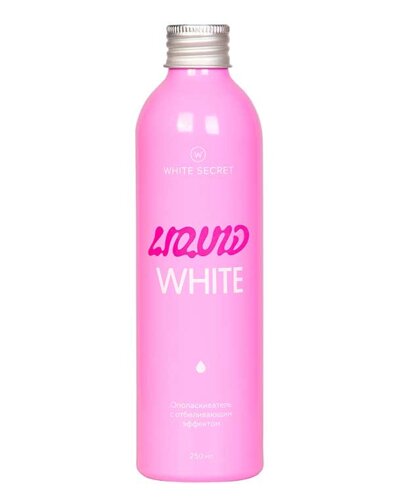 Ополаскиватель Liquid White 250 мл White Secret