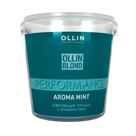 Осветляющий порошок с ароматом мяты Performance Aroma Mint