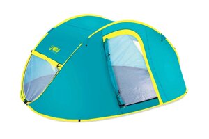 Палатка Bestway 68087 Coolmount 4 (210х240х100см) 2000мм вод. ст.