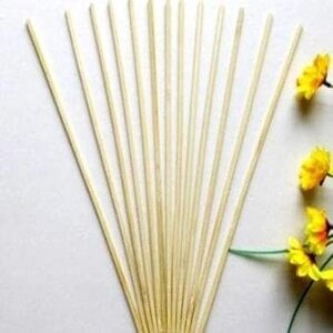 Палочки для сахарной ваты бамбуковые 280*3,5мм (100 шт/уп) Resto (Китай) CC-280