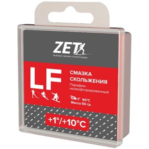 Парафин низкофтористый Zet LF Red (1°С +10°С) 50 г.
