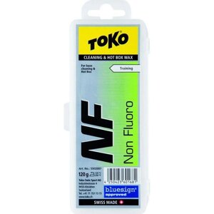 Парафин углеводородный TOKO 5502007 NF Cleaning Hot Box Wax 120 г