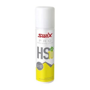 Парафин углеводородный, жидкий Swix HS10 Yellow (2°С +10°С) 125 ml HS10L-12