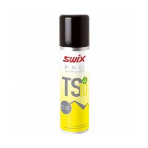 Парафин углеводородный, жидкий Swix TS10 Yellow (2°С +10°С) 50 ml TS10L-12