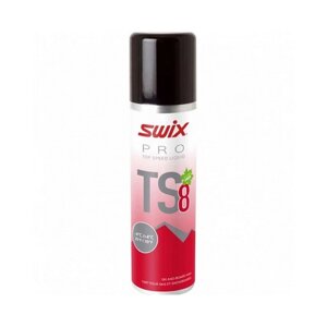 Парафин углеводородный, жидкий Swix TS8 Red (4°С +4°С) 50 ml TS08L-12