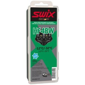 Парафин высокофтористый Swix HF4BWX Black (12°С -32°С) 180 г.