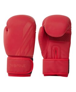 Перчатки боксерские Insane ORO, ПУ, 12 oz, красный