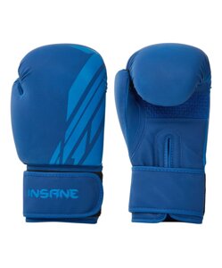 Перчатки боксерские Insane ORO, ПУ, 14 oz, синий