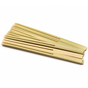 Пики 9см (100 шт/уп) бамбук Зажим для морепродуктов Resto (Китай)