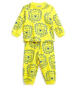 Пижама с длинным рукавом для маленького мальчика