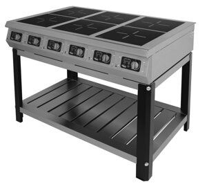 Плита индукционная Grill Master Ф6ИП/800 60010, на подставке