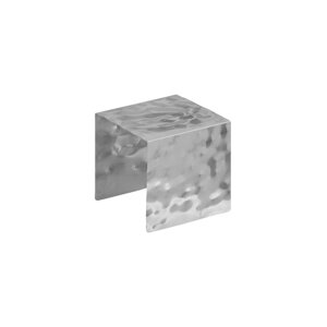 Подставка-куб Luxstahl 120х120х120мм нерж