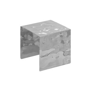 Подставка-куб Luxstahl 160х160х160мм нерж