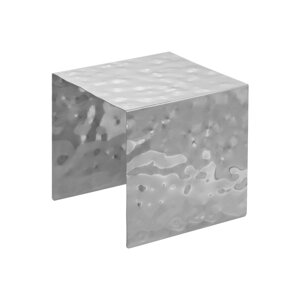 Подставка-куб Luxstahl 200х200х200мм нерж