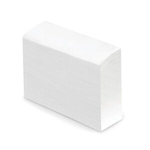 Полотенца бумажные листовые Cleaneq 1-ЛП-V35200 (V 1 слой, 35 г, 200 л)
