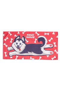 Полотенце из микрофибры Mad Wave Microfiber Towel Husky M0761 02 1 05W красный