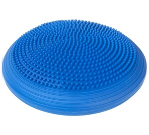 Полусфера массажная овальная надувная резиновая d34см Sportex E41861-1 синий