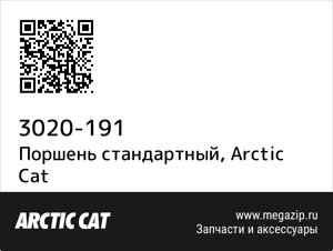 Поршень стандартный Arctic Cat 3020-191