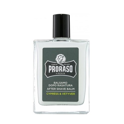 Proraso бальзам тонизирующий после бритья / cypress & vetyver 100 мл