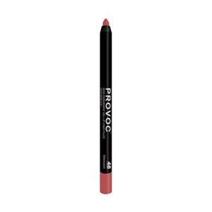 PROVOC Подводка гелевая в карандаше для губ, 48 кораллово-бежевый / Gel Lip Liner Bittersweet