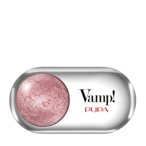 PUPA Тени запеченные сияющие, 105 райский розовый / VAMP! WET&DRY 1 гр