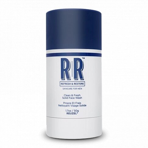 REUZEL Средство очищающее для лица / Clean & Fresh Solid Face Wash 50 мл