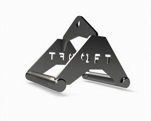 Рукоятка для тяги к животу металлическая узкий параллельный хват Original Fit. Tools FT-RSBG