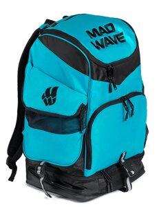 Рюкзак Mad Wave Mad Team M1123 01 0 16W бирюзовый