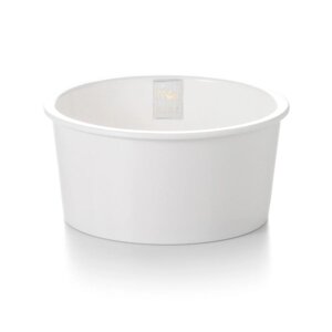 Салатник 750мл 16х7,5см круглый White пластик меламин P. L. Proff Cuisine | J247430-GC