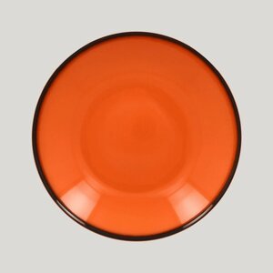 Салатник LEA Orange 26см оранжевый RAK Porcelain | LEBUBC26OR