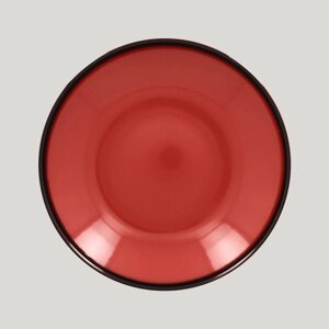 Салатник LEA Red 26см красный RAK Porcelain | LEBUBC26RD