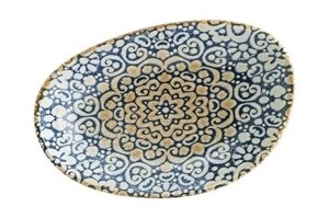 Салатник овальный 150*100мм 140млмм форма Vago Alhambra Bonna | ALHVAO15OKY